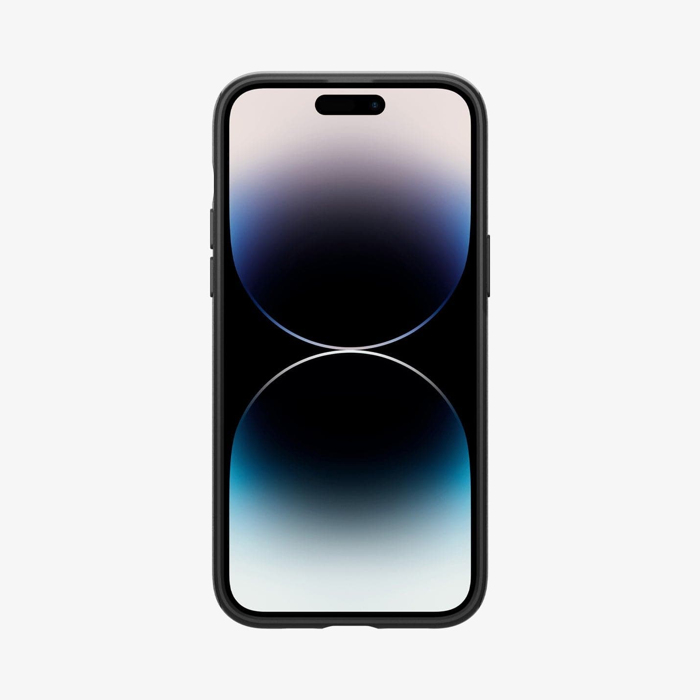 ACS04635 - iPhone 14 Pro Max Case Mag Armor (MagFit) in matte black showing the front