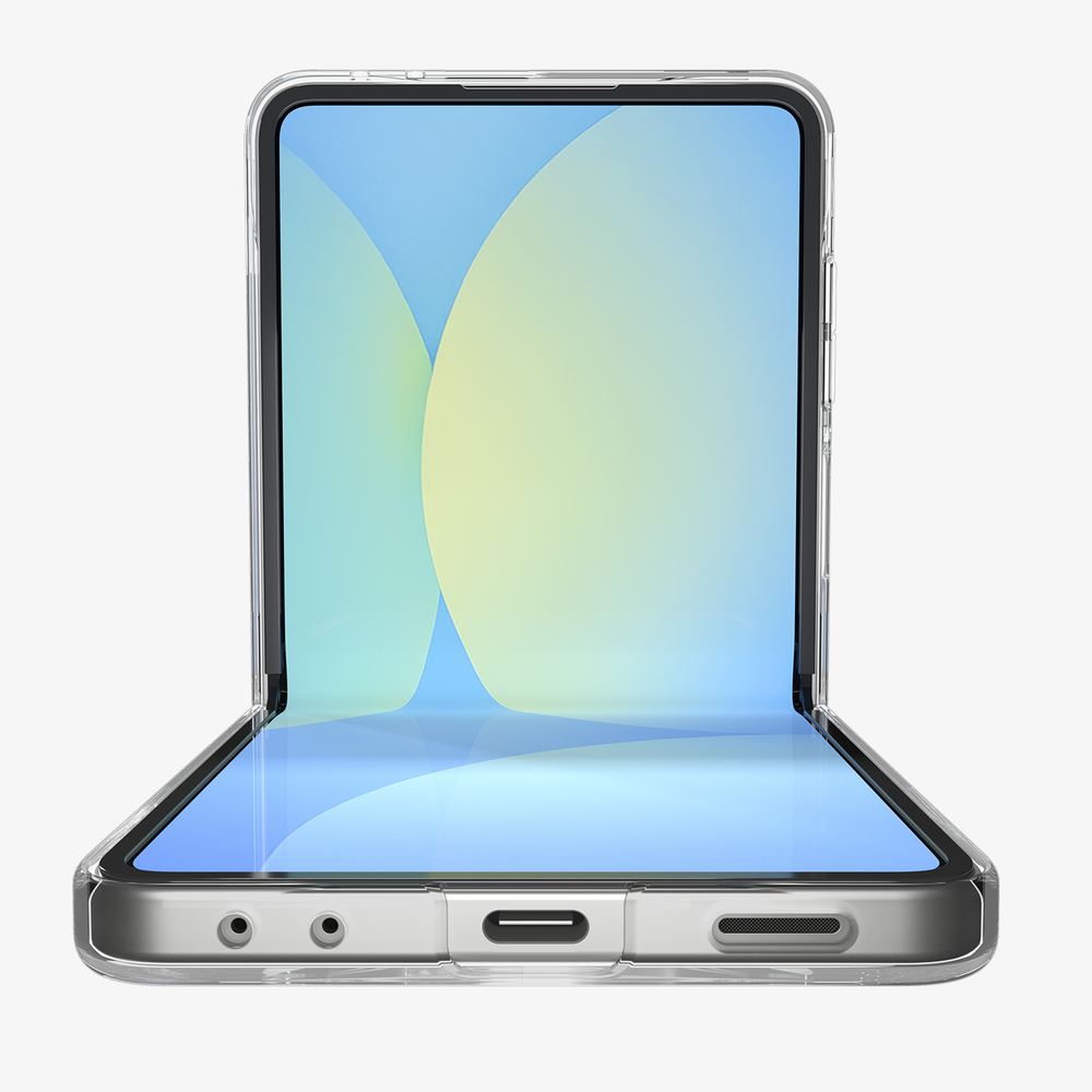 Galaxy Z Flip 7 Case Crystal Shell MagFit - Spigen.com Official