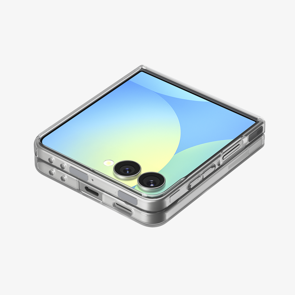 Galaxy Z Flip 7 Case Crystal Shell MagFit - Spigen.com Official