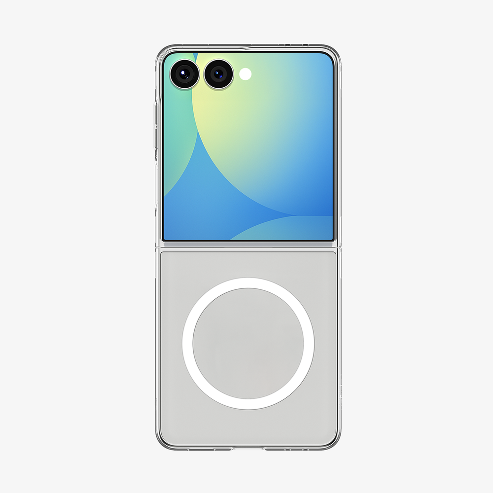 Galaxy Z Flip 7 Case Crystal Shell MagFit - Spigen.com Official