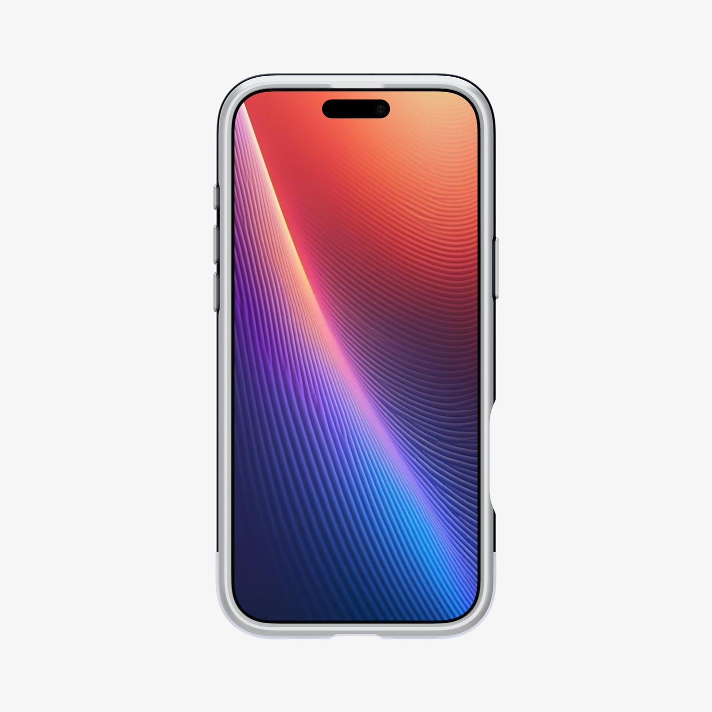 ACS08018 - iPhone 16 Pro Max Case Classic C1 (MagFit) in Graphite showing the front