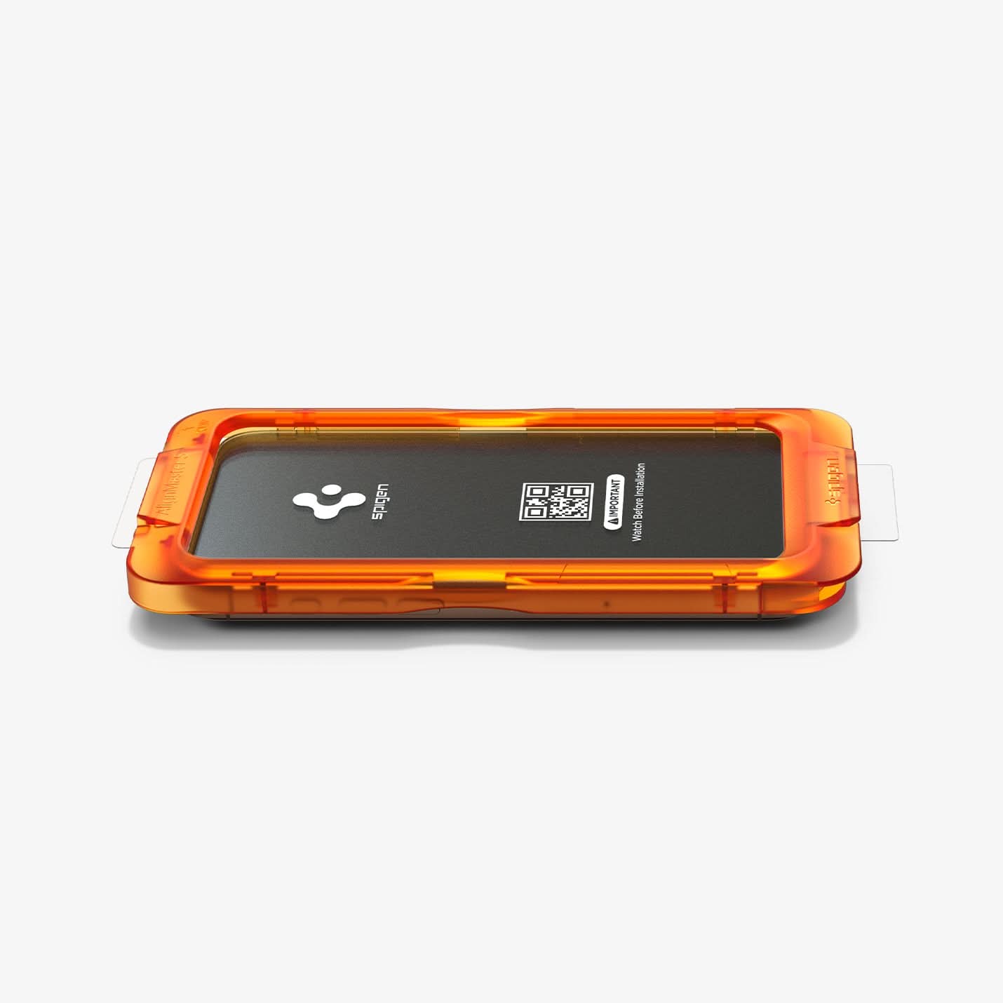 AGL11322- iPhone 17 Pro Max - Glas.tR AlignMaster S showing case