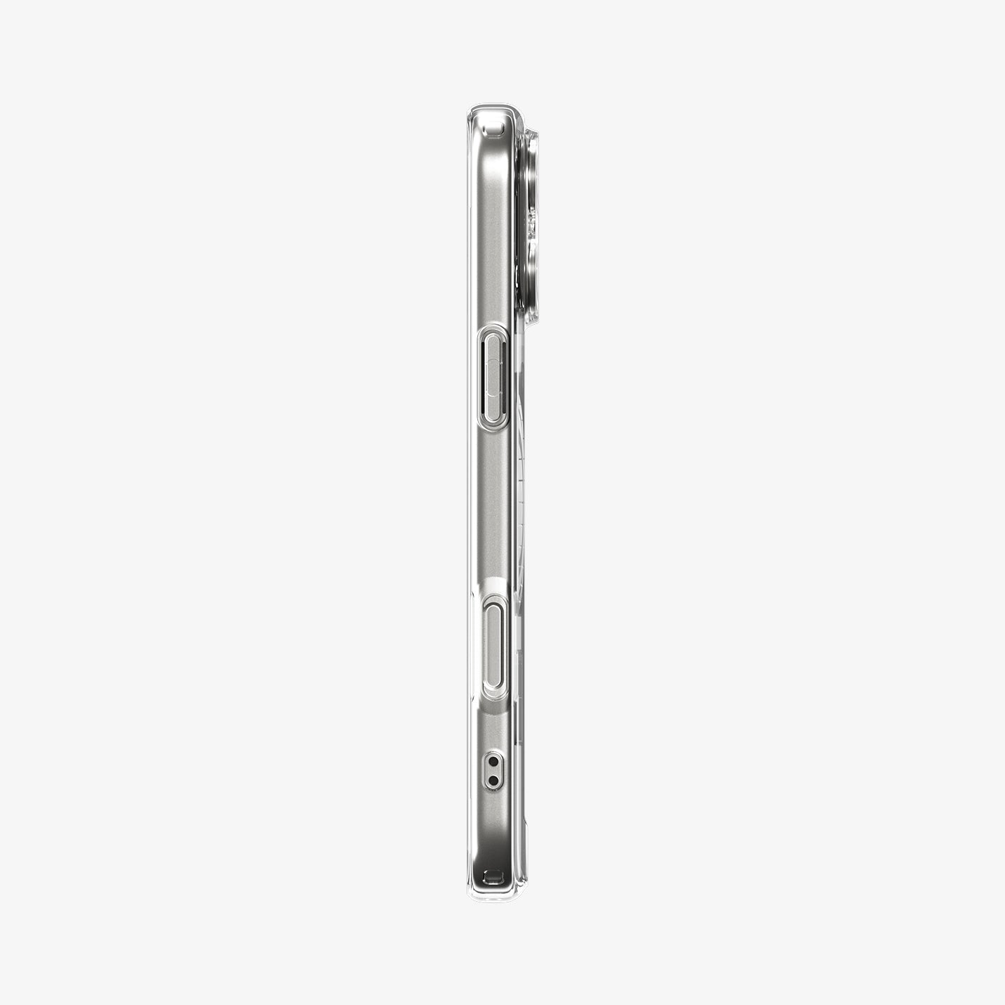 ACS10043 - iPhone 17 Pro Max Ultra Hybrid Neo One (MagFit) showing the side