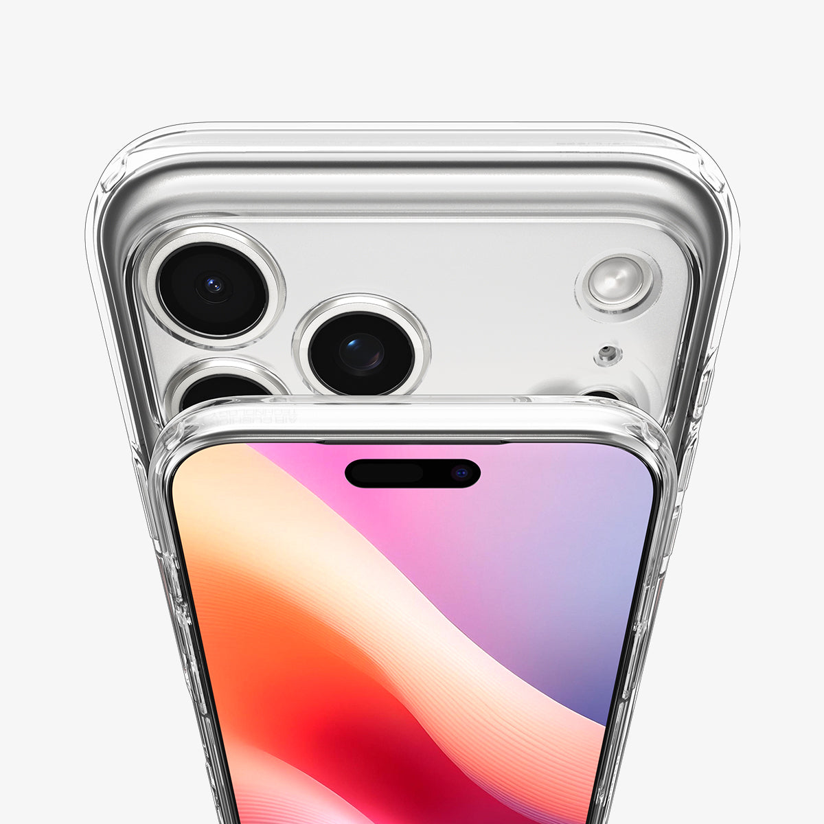 ACS10043 - iPhone 17 Pro Max Ultra Hybrid Neo One (MagFit) showing back with camera and front