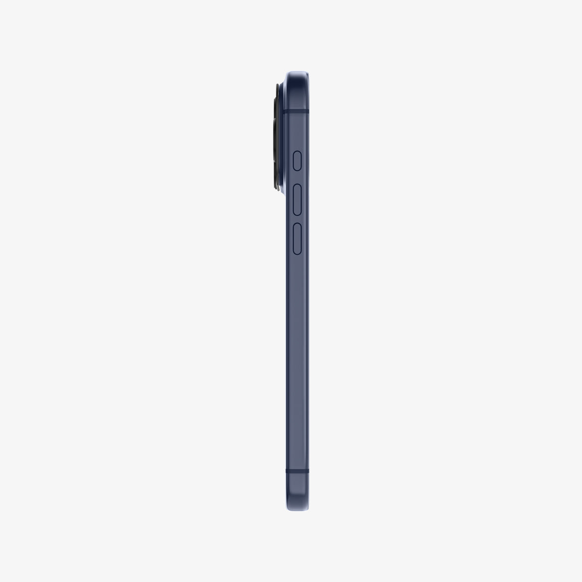 AGL10649 - iPhone 17 Pro Max Optik Pro XL EZ Fit Lens Protector in black showing the side