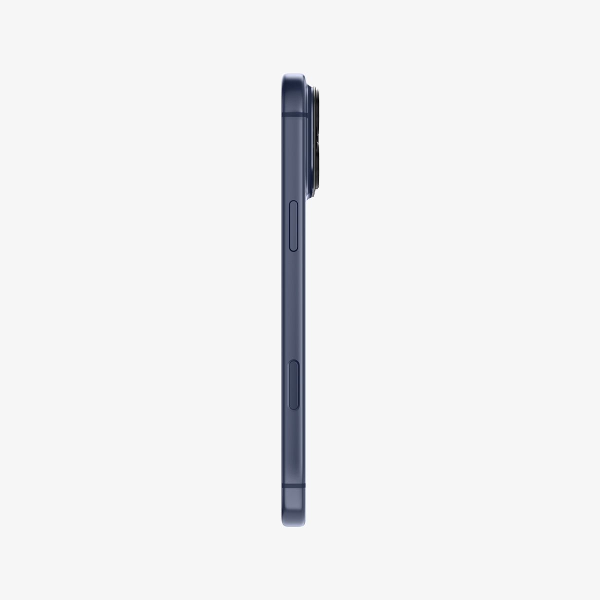 AGL10649 - iPhone 17 Pro Max Optik Pro XL EZ Fit Lens Protector in black showing the side