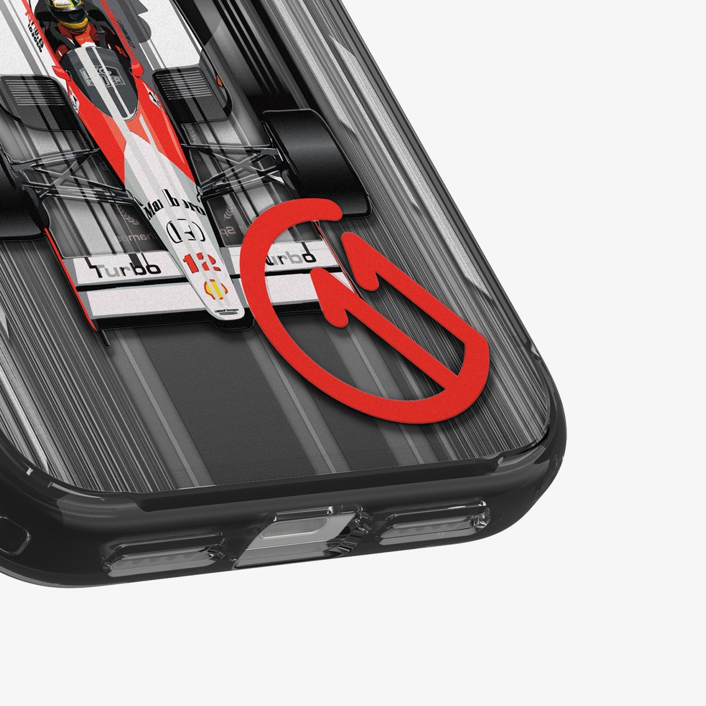 ACS10605 - iPhone 17 pro max c11 Series Turbo Edition (MagFit) showing c11 logo and back