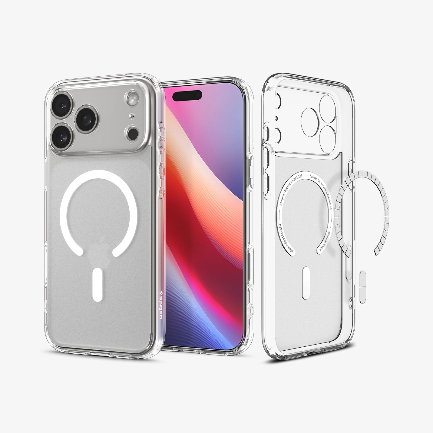 Spigen Crystal Hybrid MagFit Case - Thumbnail 5