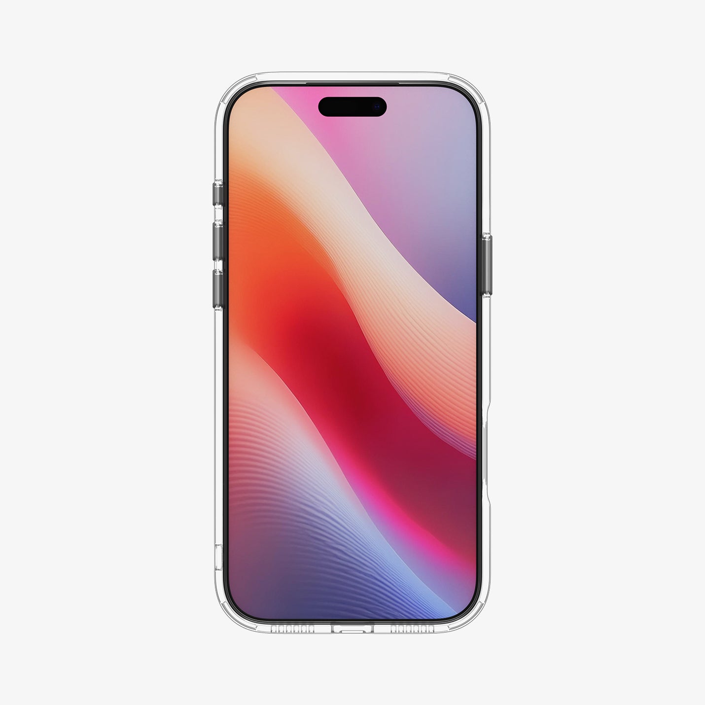 ACS09893 - iPhone 17 Pro Max Case Ultra Hybrid S (MagFit) showing the front
