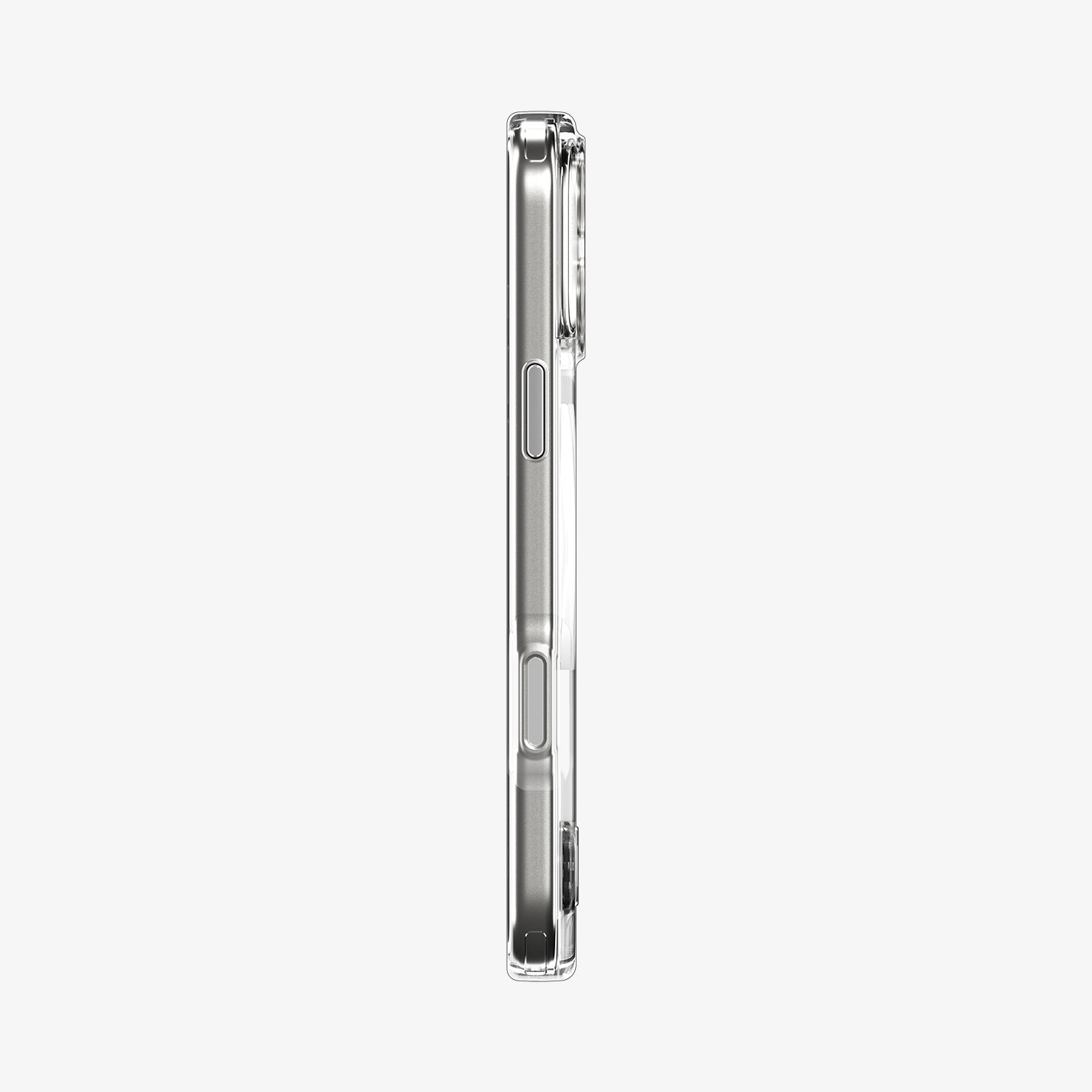 ACS09893 - iPhone 17 Pro Max Case Ultra Hybrid S (MagFit) showing the side