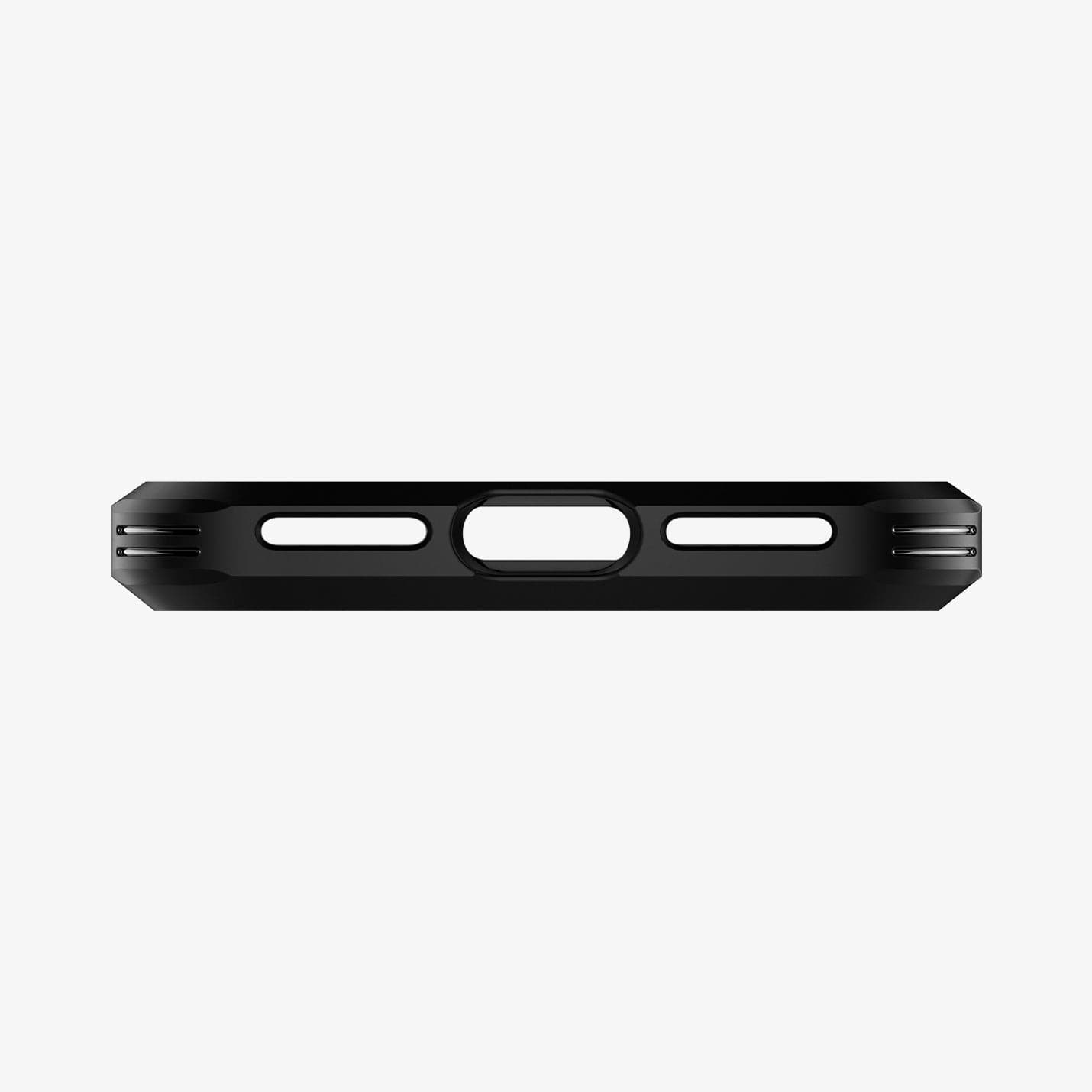 ACS04347 - iPhone 7 Series Tough Armor Case in Navy Blue showing the bottom