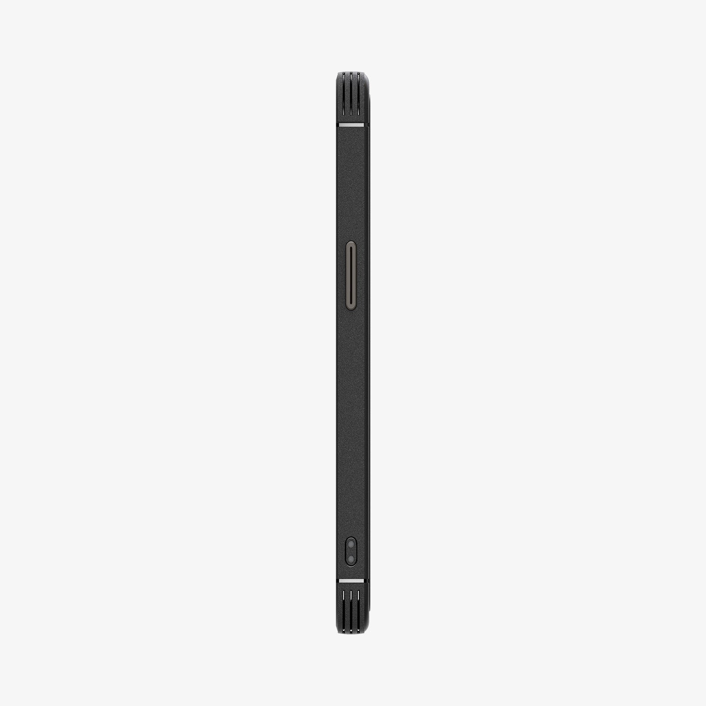 ACS09126 - iPhone 17e Case Core Armor (MagFit) in Matte Black showing the side