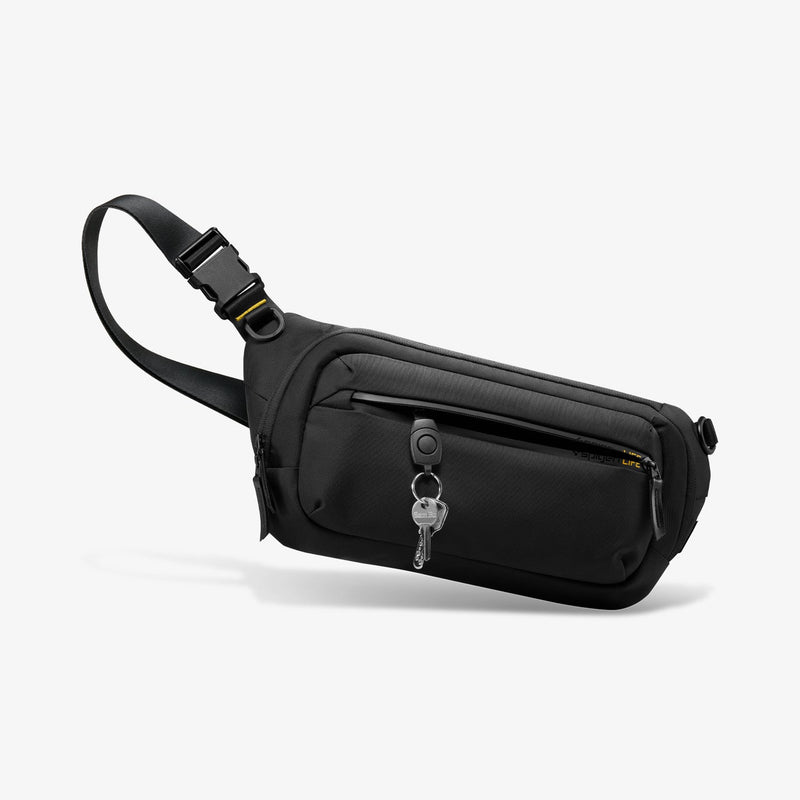 Rectangular sling bag on sale