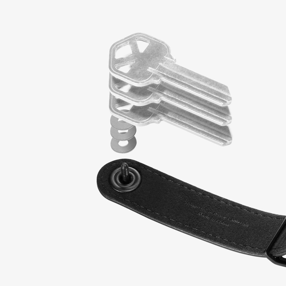 アクセサリー CVTVLIST KEY HOLDER &CROSS Ashland-Leather-Vault-Key-