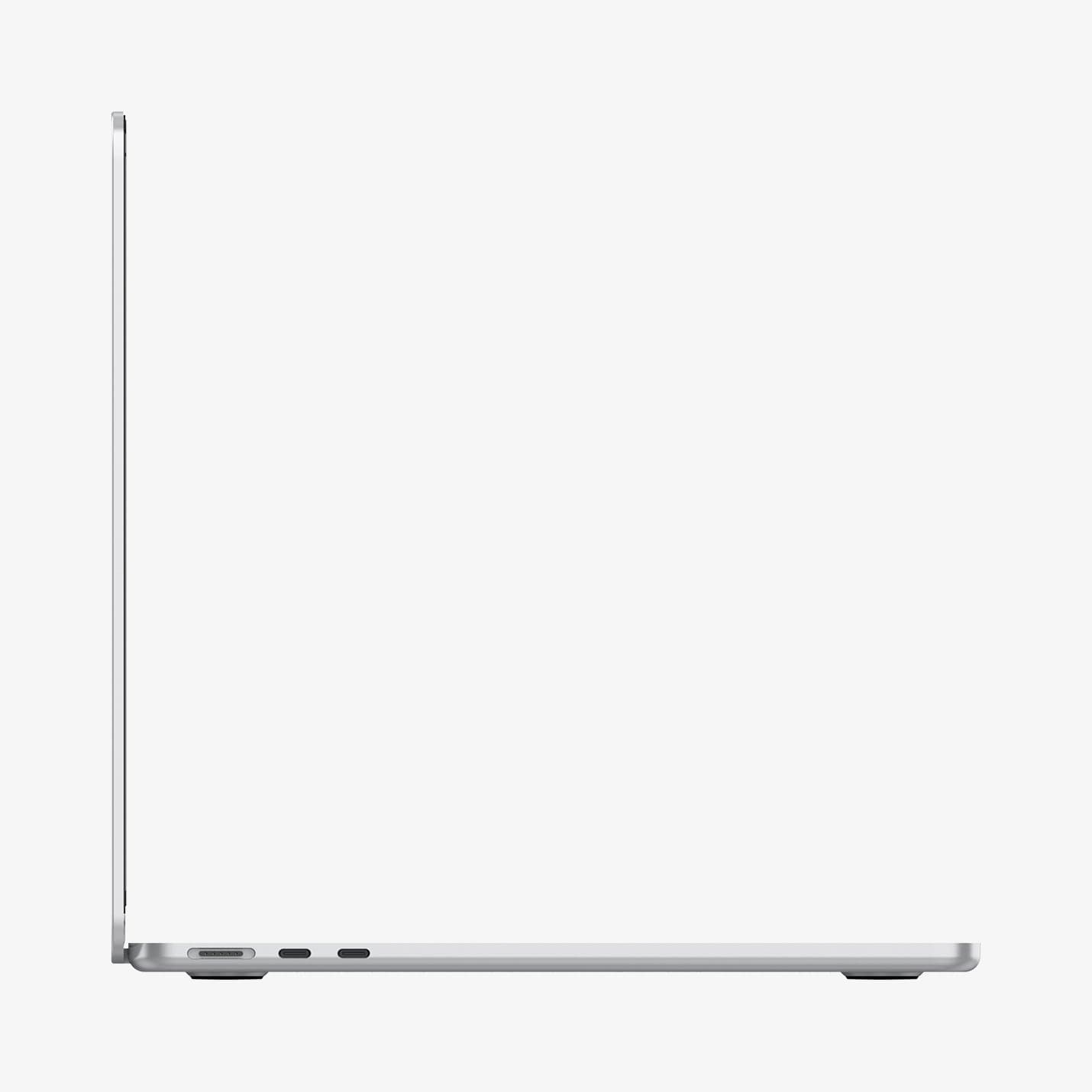 AFL06253 - MacBook Air Safe View in Privacy showing the side of a device