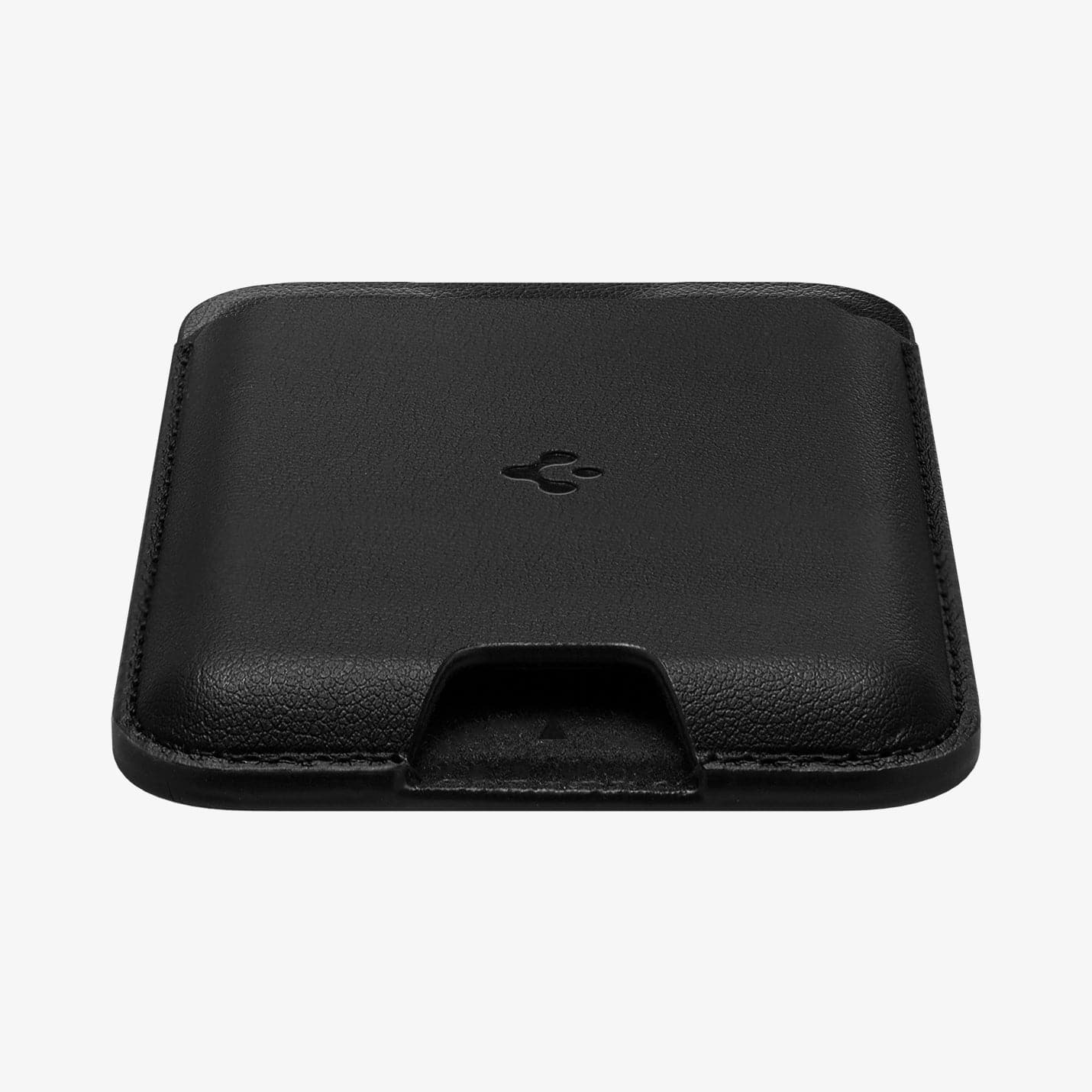 AMP02785 - Universal Card Holder Valentinus in black showing the front and bottom