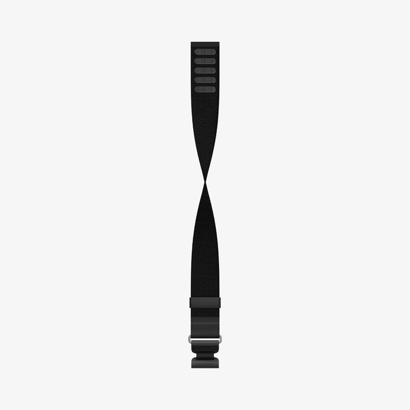 AFA06070 - Meta Quest Pro Head Strap DR200 in black showing the strap twisting to show the durability