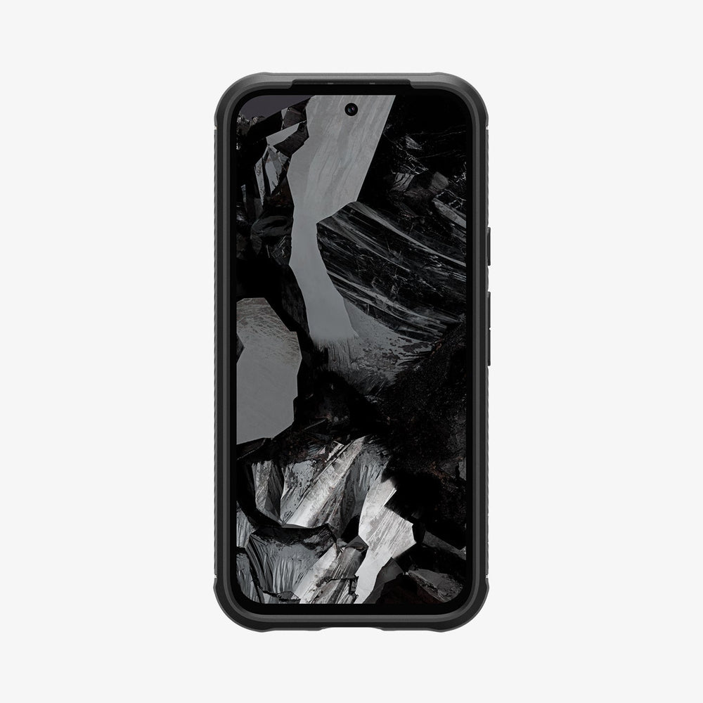 Spigen Cover Lock Fit Compatibile con Google Pixel Buds 2a (2025) - Nero Opaco