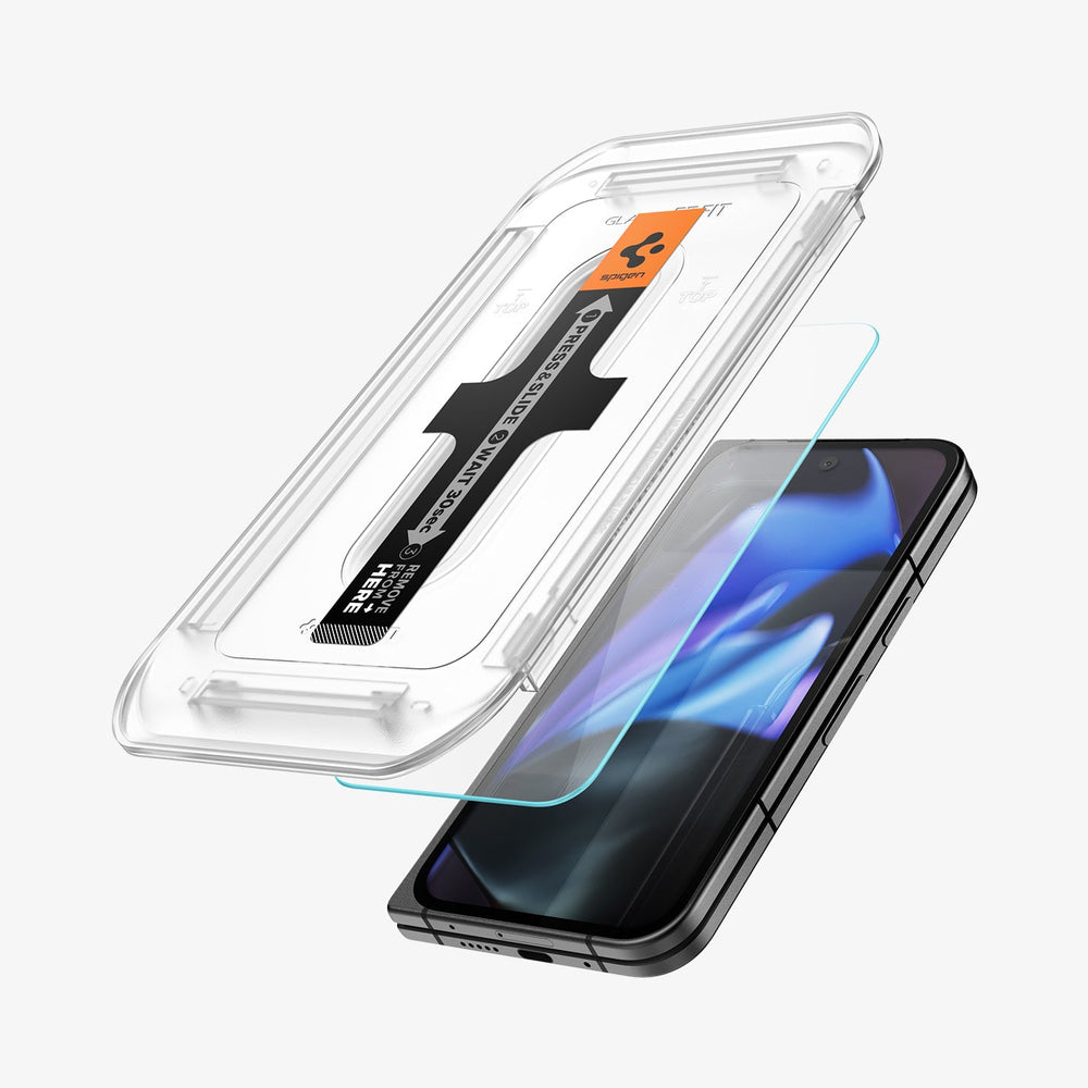 Pixel 9 Series GLAS.tR EZ Fit Screen Protector - Spigen.com