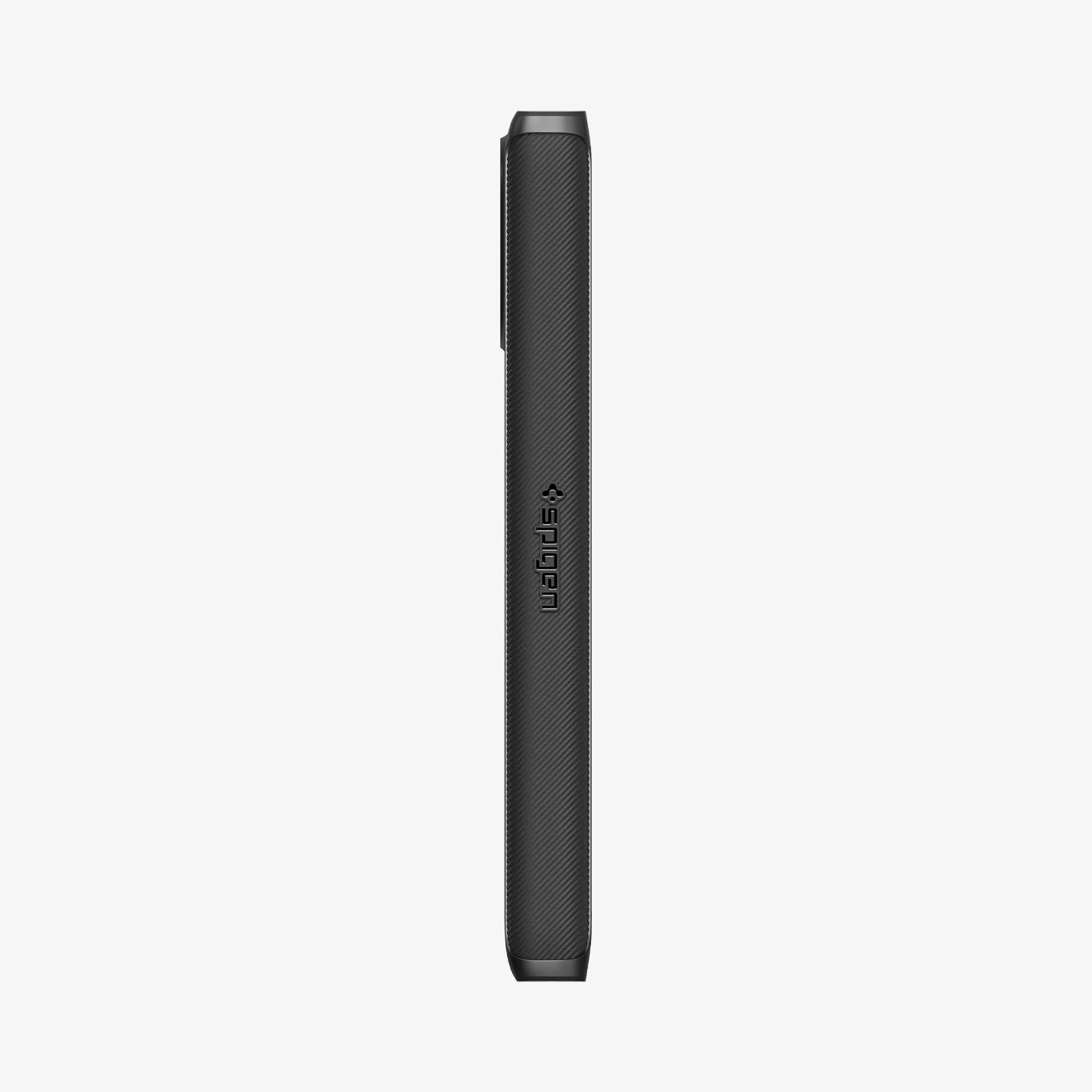 ACS07587 - Pixel 9 Pro Fold Case Slim Armor Pro in Black showing the hinge