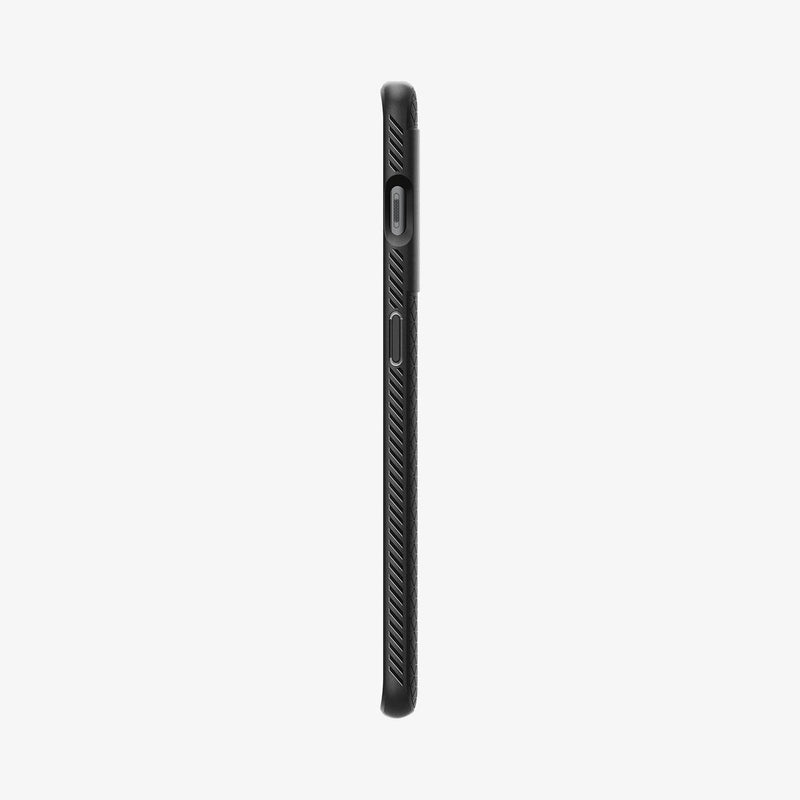 ACS04431 - OnePlus 10 Pro Liquid Air Case in Matte Black showing the side