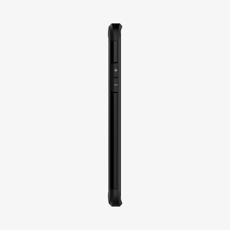 K09CS26485 - OnePlus 7 Pro Tough Armor Case in Black showing the side