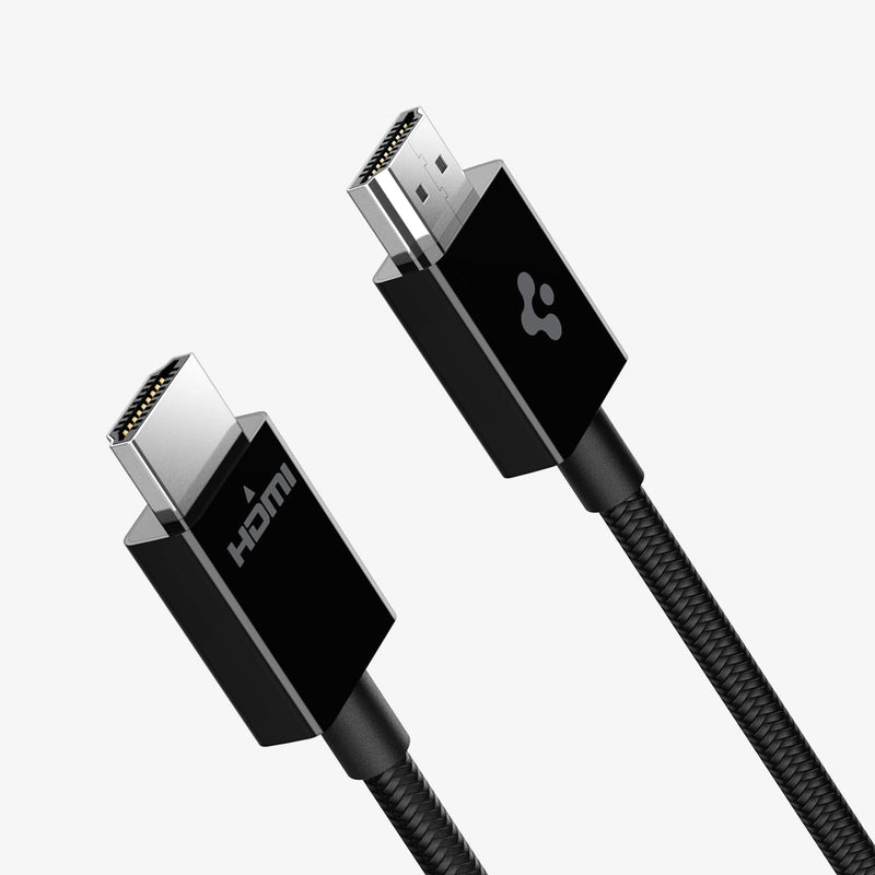 ACA02336 - ArcWire™ HDMI 2.1 Cable in black showing the HDMI cable ends