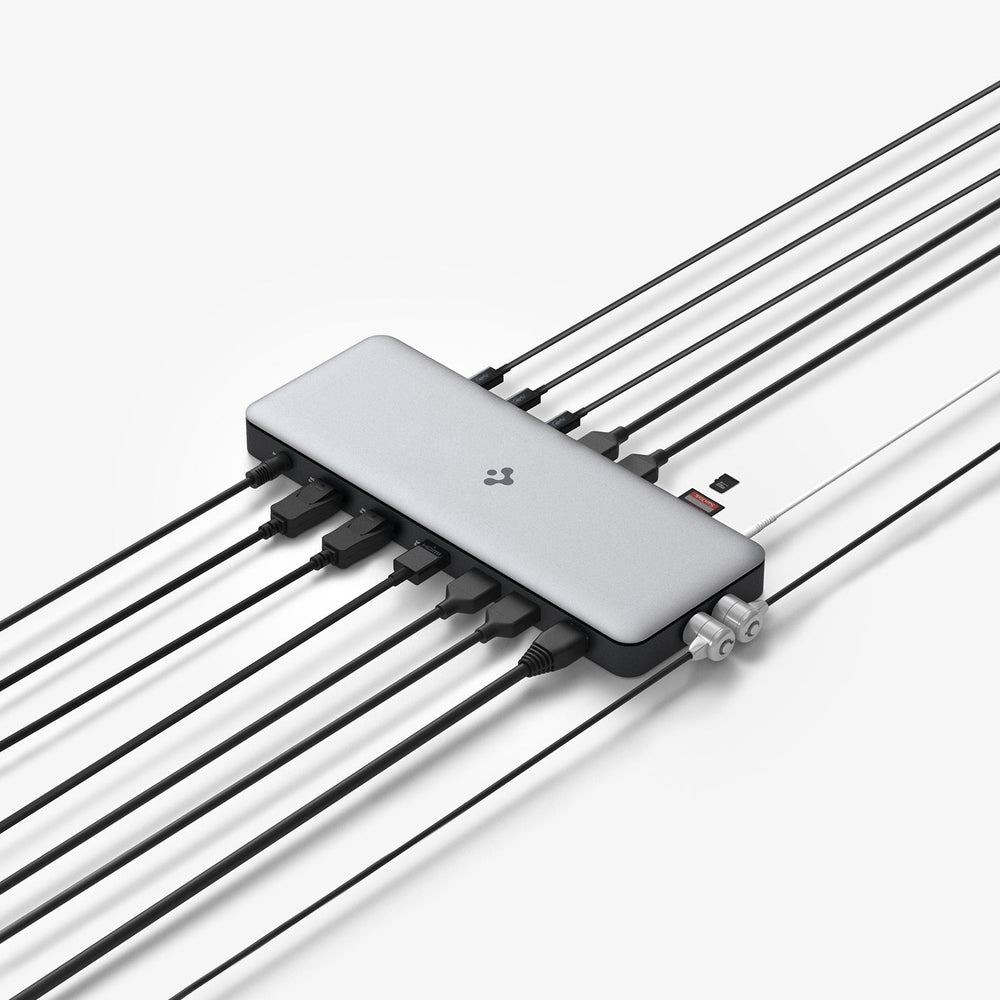 ArcDock Multi Hub 9-in-1 PD2306 - Spigen.com Official Site