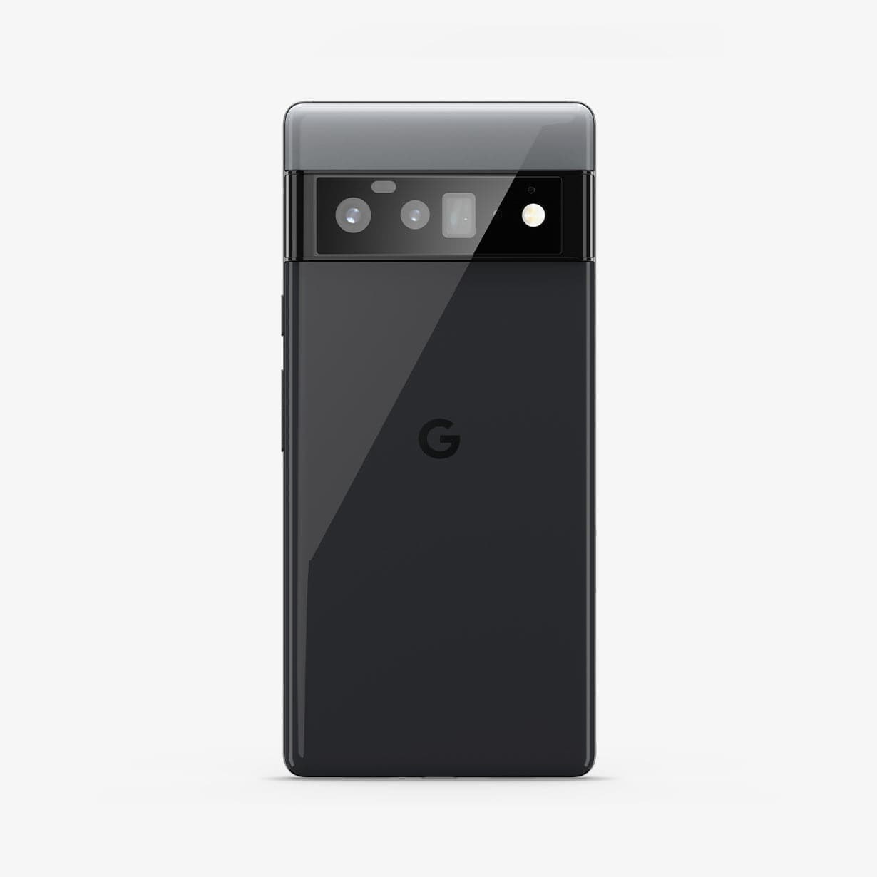 AGL04198 - Pixel 6 Pro Optik Lens Protector in black showing the back