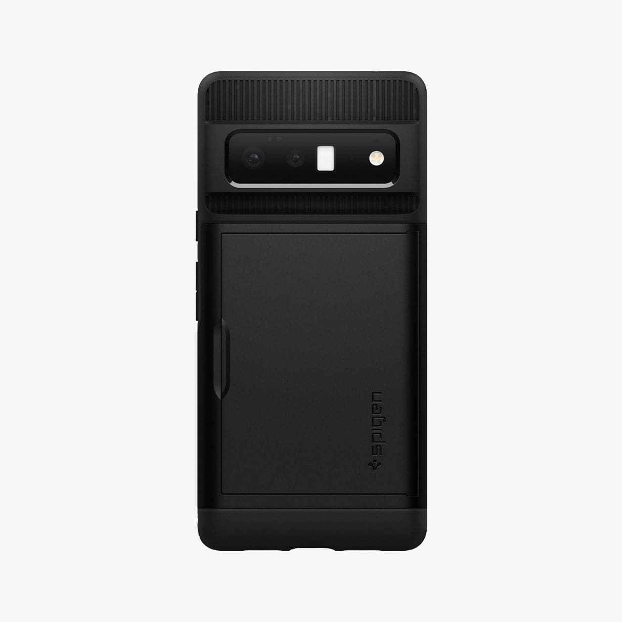 ACS03459 - Pixel 6 Pro Case Slim Armor CS in black showing the back