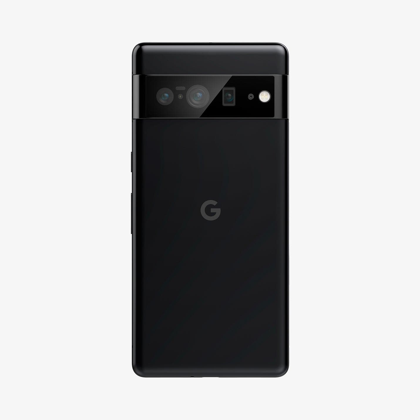 AGL05470 - Pixel 7 Pro Optik Lens Protector in black showing the back