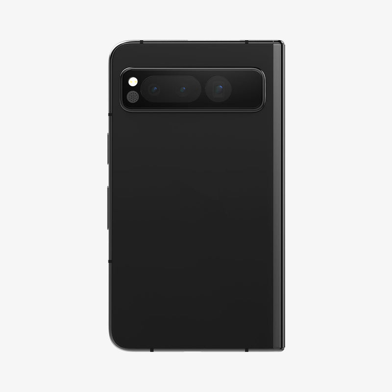 AGL06207 - Google Pixel Fold Optik EZ Fit Lens Protector showing the back