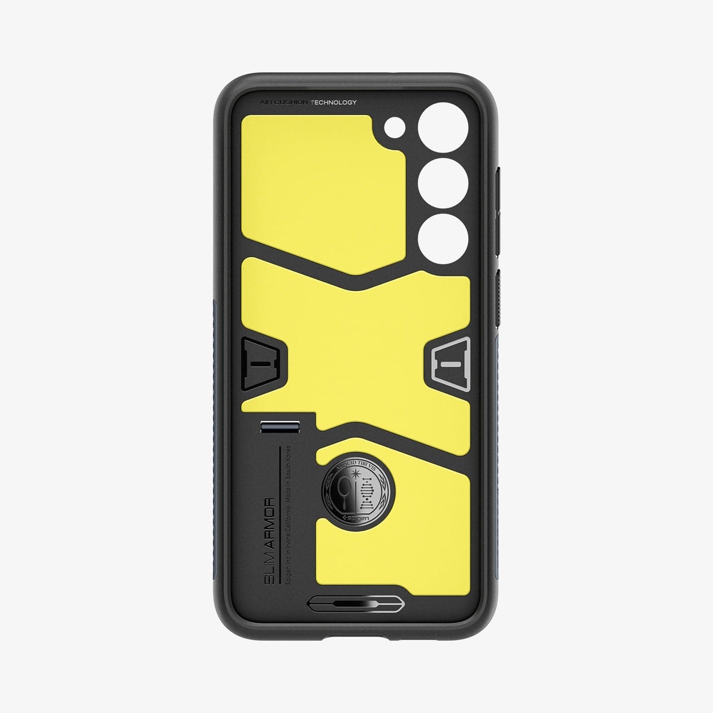 ACS05734 - Galaxy S23 Case Slim Armor in metal slate showing the inside of case