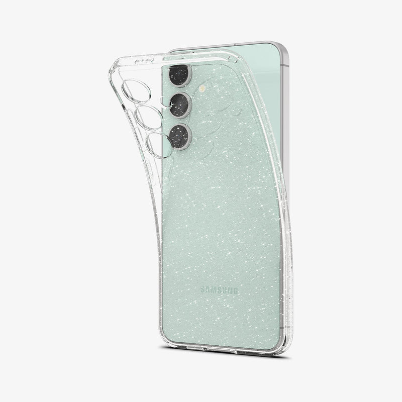 Galaxy S24 FE Liquid Crystal Glitter Case Galaxy S24 FE Liquid Crystal Glitter Case