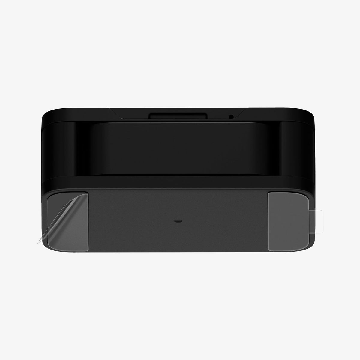 AMP07602 - Watch Organizer | S340 in Black showing the front and partial bottom