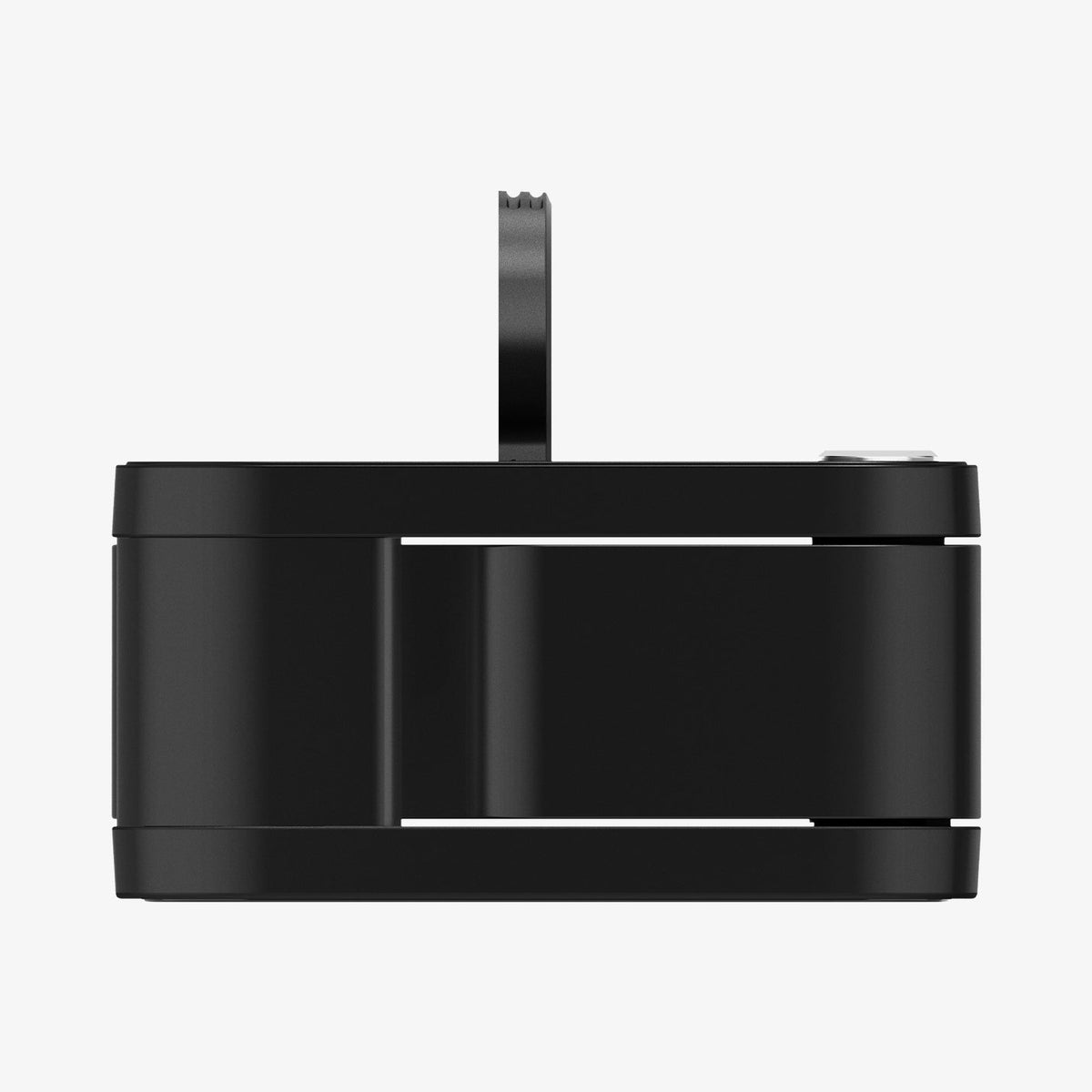 AMP07602 - Watch Organizer | S340 in Black showing the side