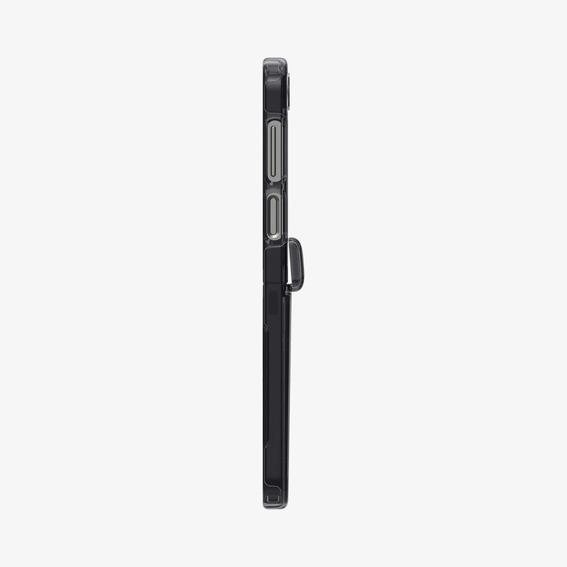 ACS08289 - Galaxy Z Flip 7 FE Case Ultra Hybrid Pro Zero One in Zero One showing the side