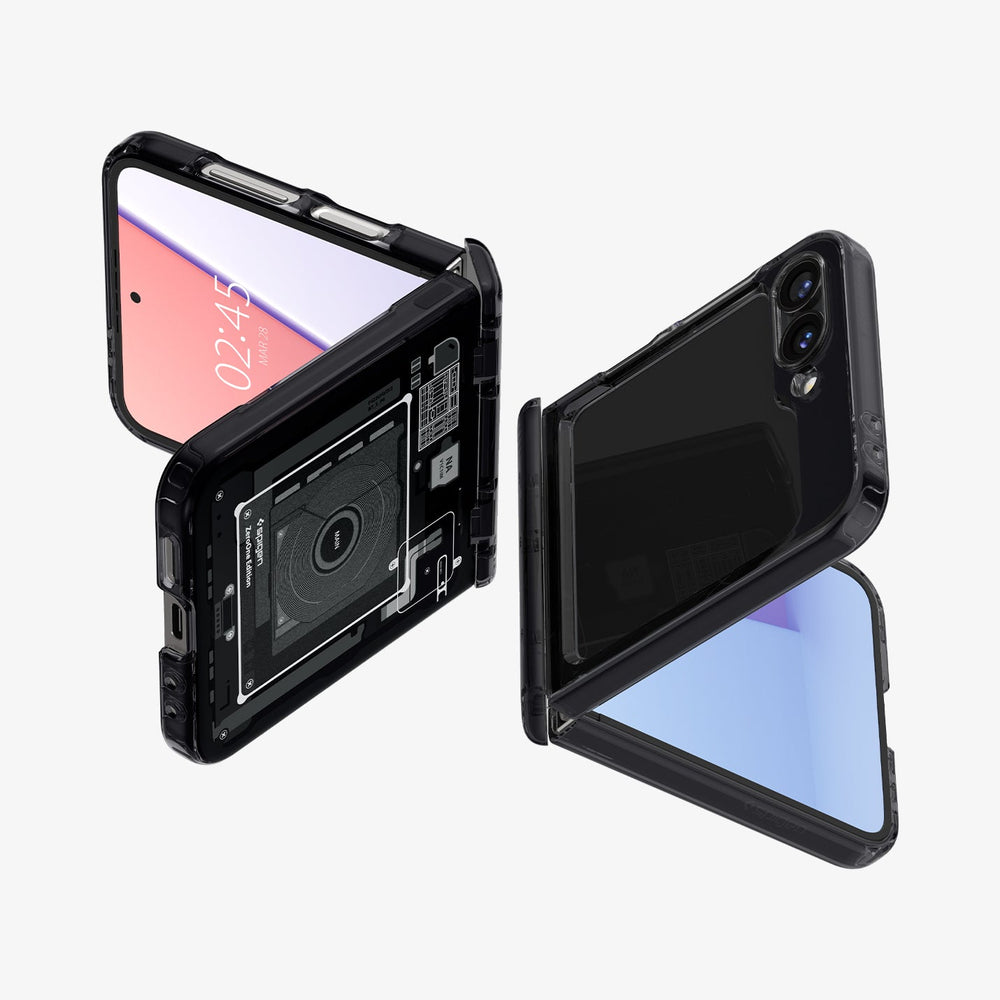 Galaxy Z Flip 6 Case Ultra Hybrid Pro Zero One - Spigen.com
