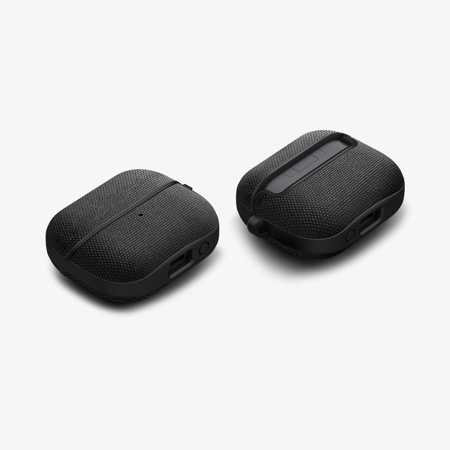 ACS08333 - Galaxy Buds 3 Pro Urban Fit in Black showing the front, back, bottom and sides