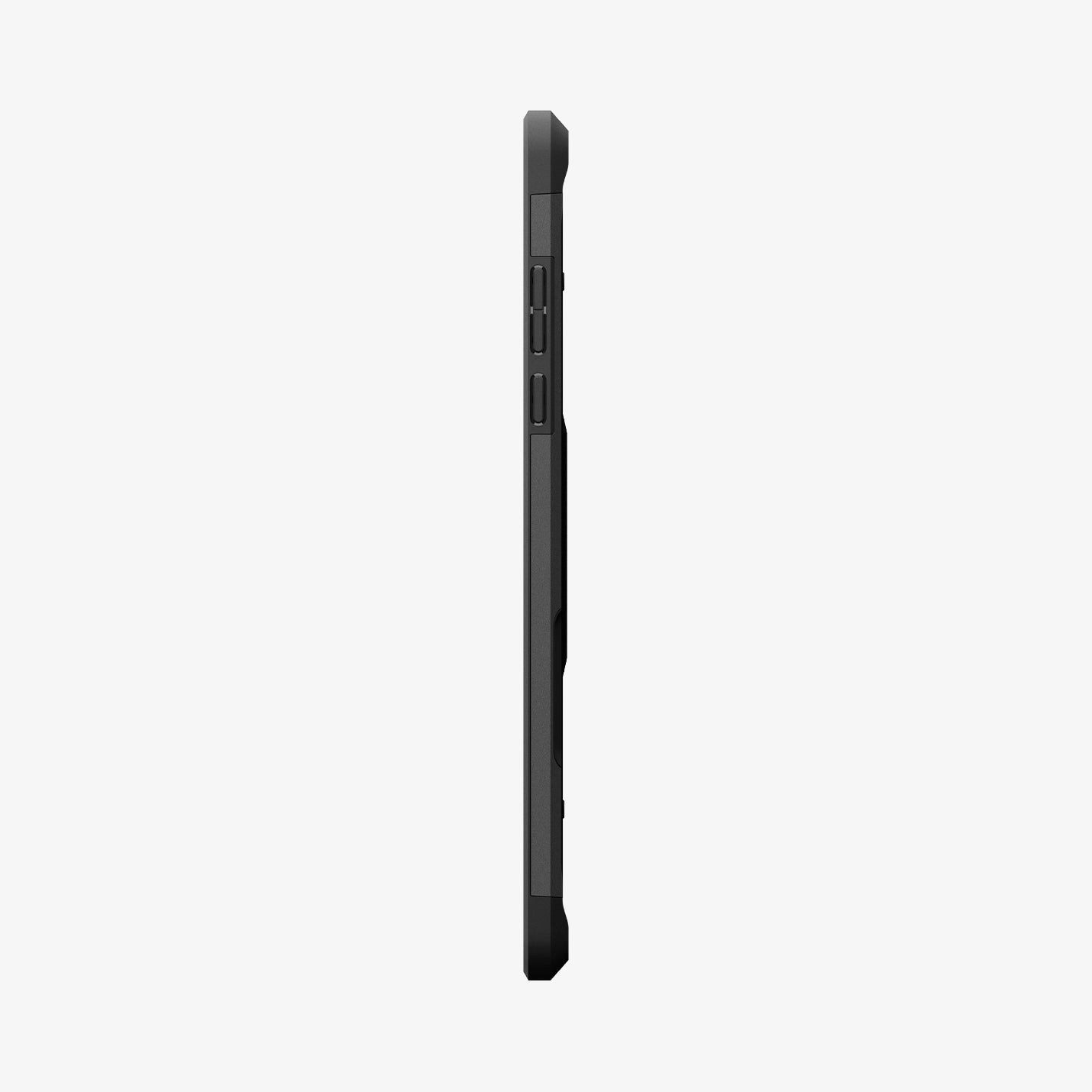 ACS10211 - Galaxy Tab S11 Series Tough Armor Pro showing the side with volume controls
