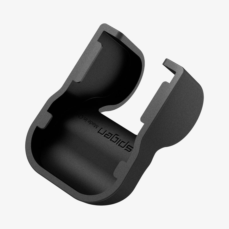 ACP07123 - Tesla Model Y & 3 Door Lock Cover TO320 in Black showing the inner part