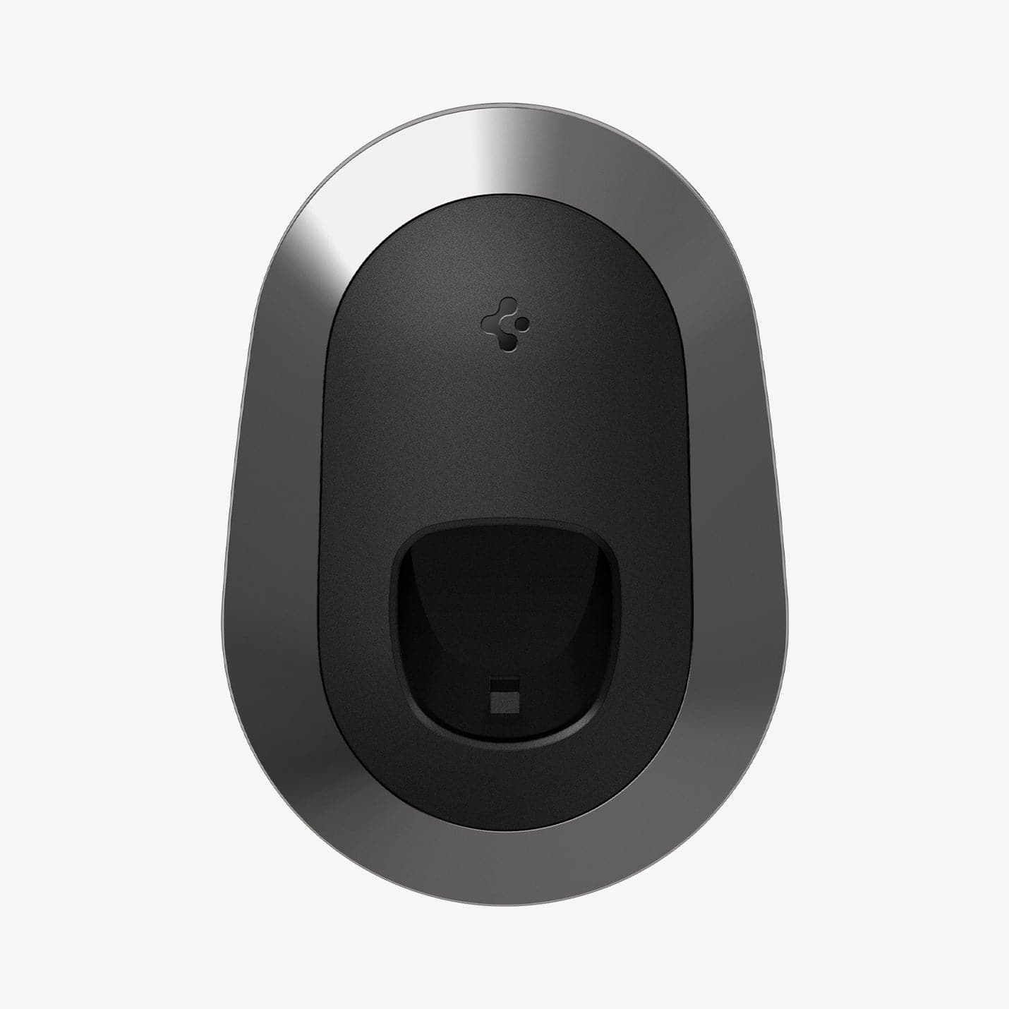 ACP04294 - Tesla Charging Wall Mount in dark silver showing the front