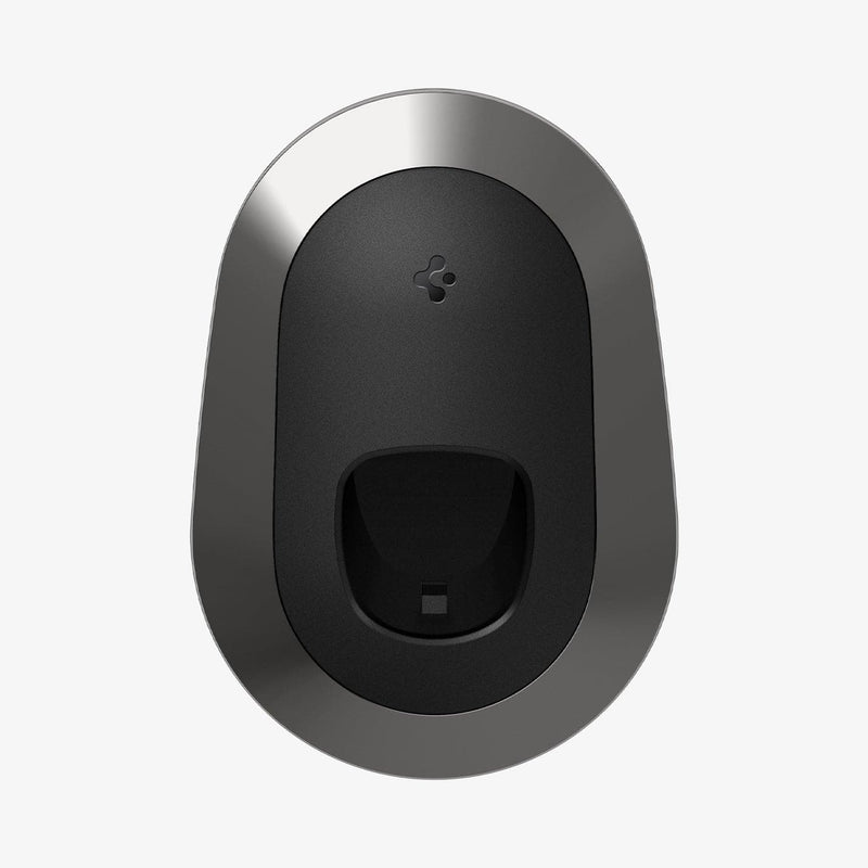 ACP04294 - Tesla Charging Wall Mount in dark silver showing the front