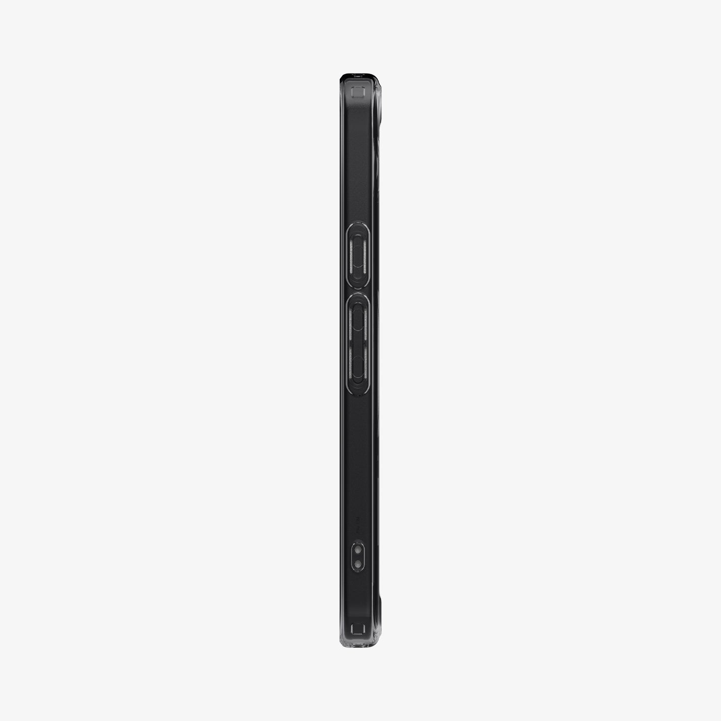 ACS09044 - Pixel 9a Case Ultra Hybrid Zero One showing the side