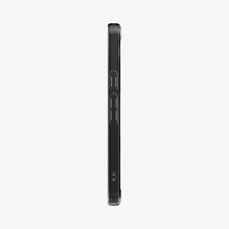 ACS09044 - Pixel 9a Case Ultra Hybrid Zero One showing the side