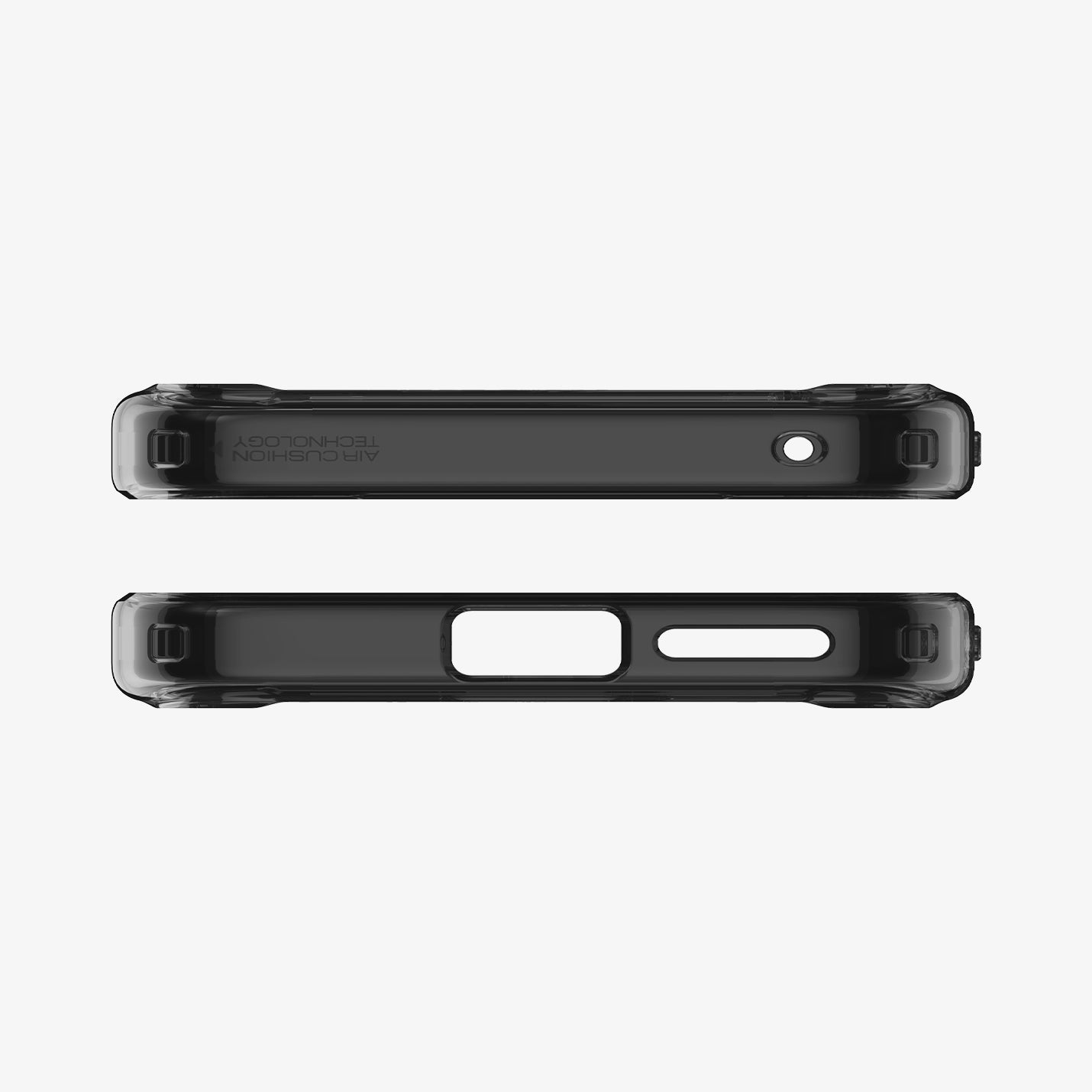 ACS09044 - Pixel 9a Case Ultra Hybrid Zero One showing the top and bottom