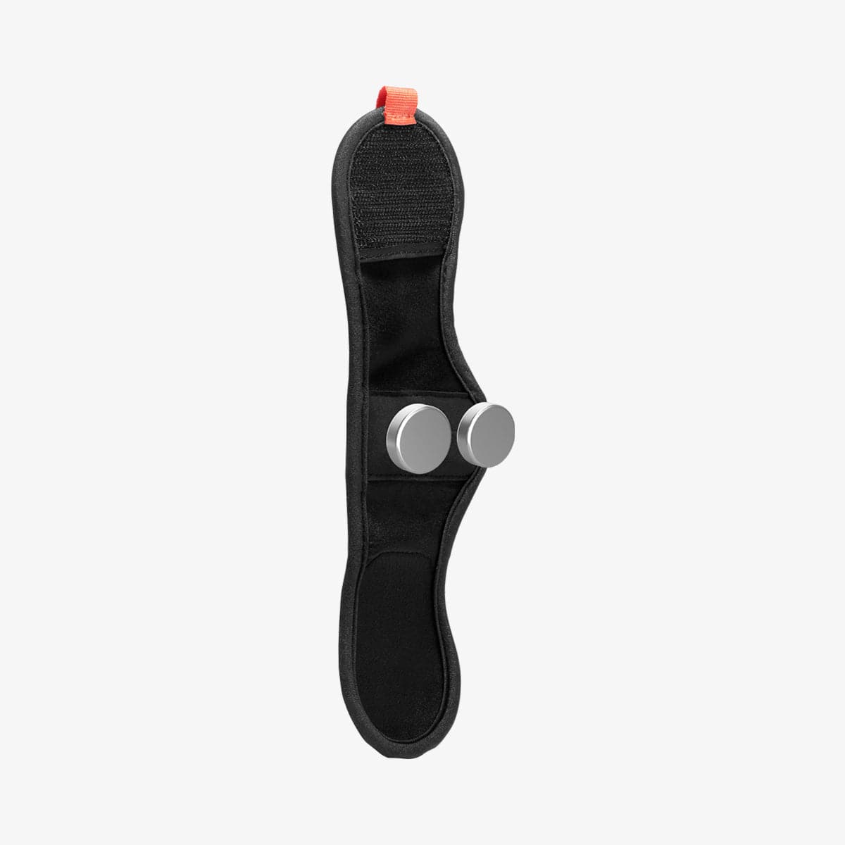AHP03117 - AirTag Rangefinder Wrap in black showing the magnets in wrap