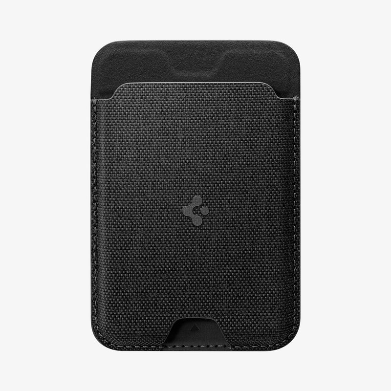 AFA07402 - MagSafe Card Holder Urban Fit (MagFit) in Black showing the front