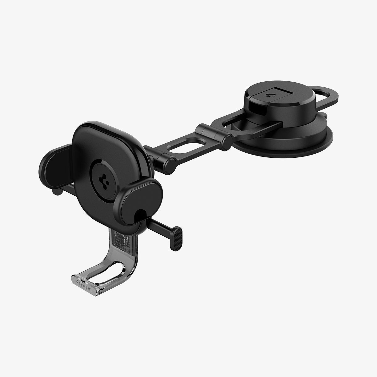 ACP05506 - UTS35 OneTap Universal Car Mount Dashboard showing the front and side with mount extended out