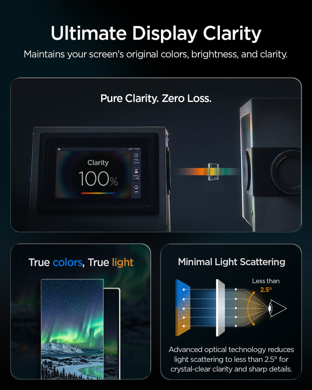 AGL09576 - Galaxy Z Fold 8 Ultra GLAS.tR EZ Fit Pro showing the 